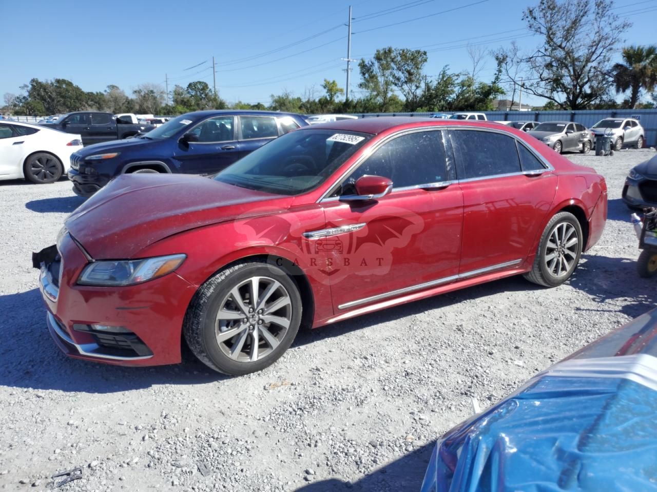 Lincoln Continental PREMIERE 3.7L 6 2017