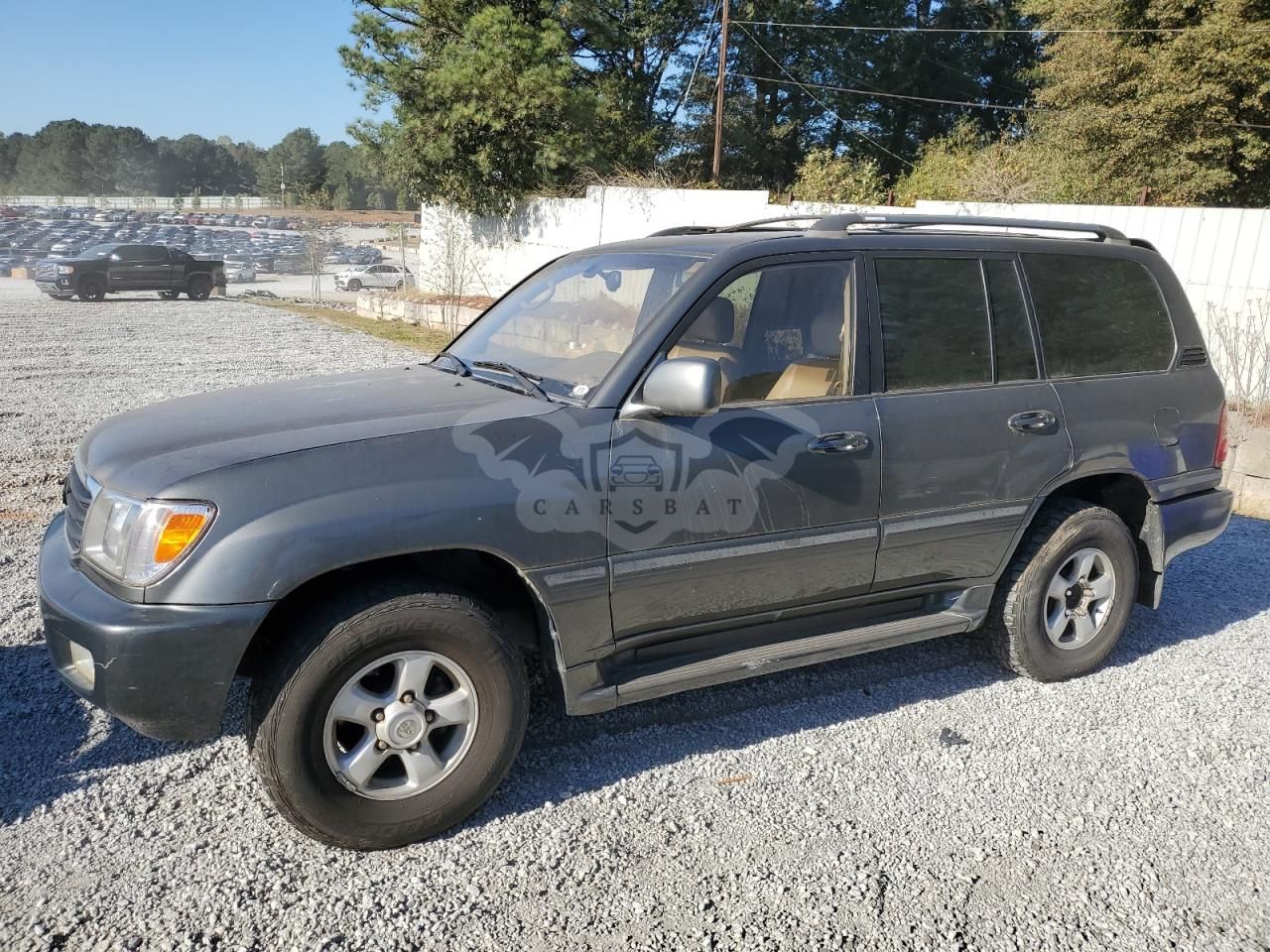 Toyota Land Cruiser 4.7L 8 2000