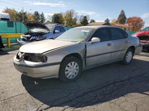 Chevrolet Impala 3.4L 6 2001