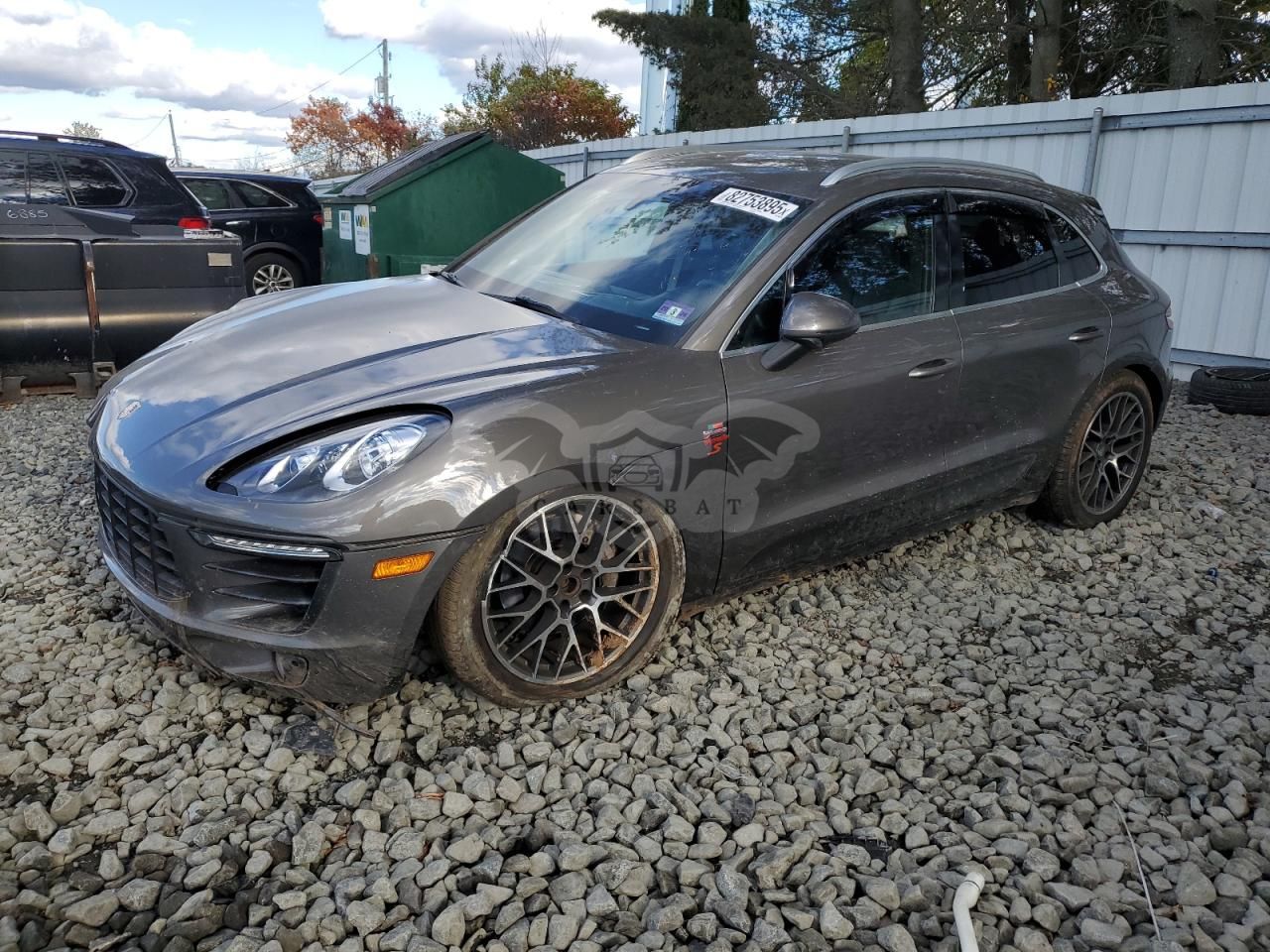 Porsche Macan S 3.0L 6 2015