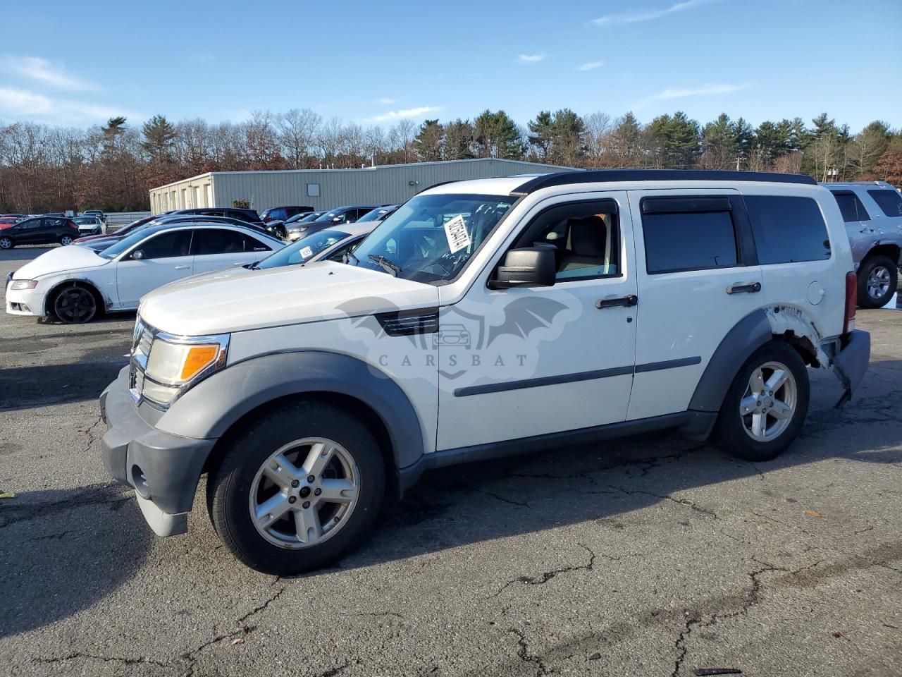 Dodge Nitro SXT 3.7L 6 2007