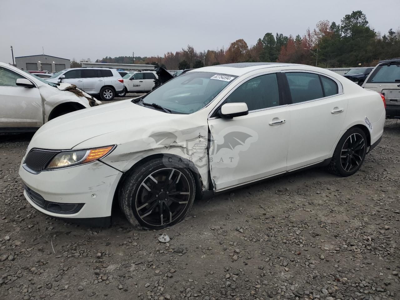 Lincoln MKS 3.7L 6 2013