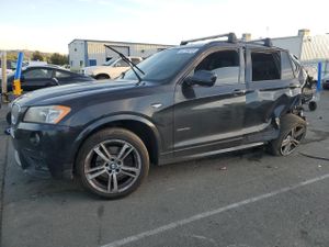 BMW X3 XDRIVE35I 3.0L 6 2014
