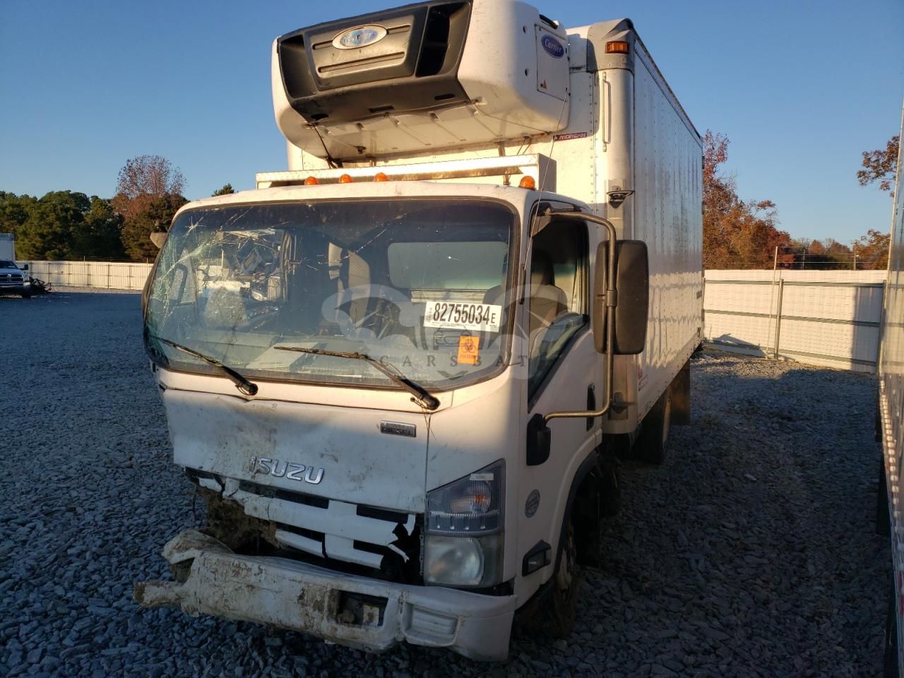 Isuzu NPR 5.2L 4 2014