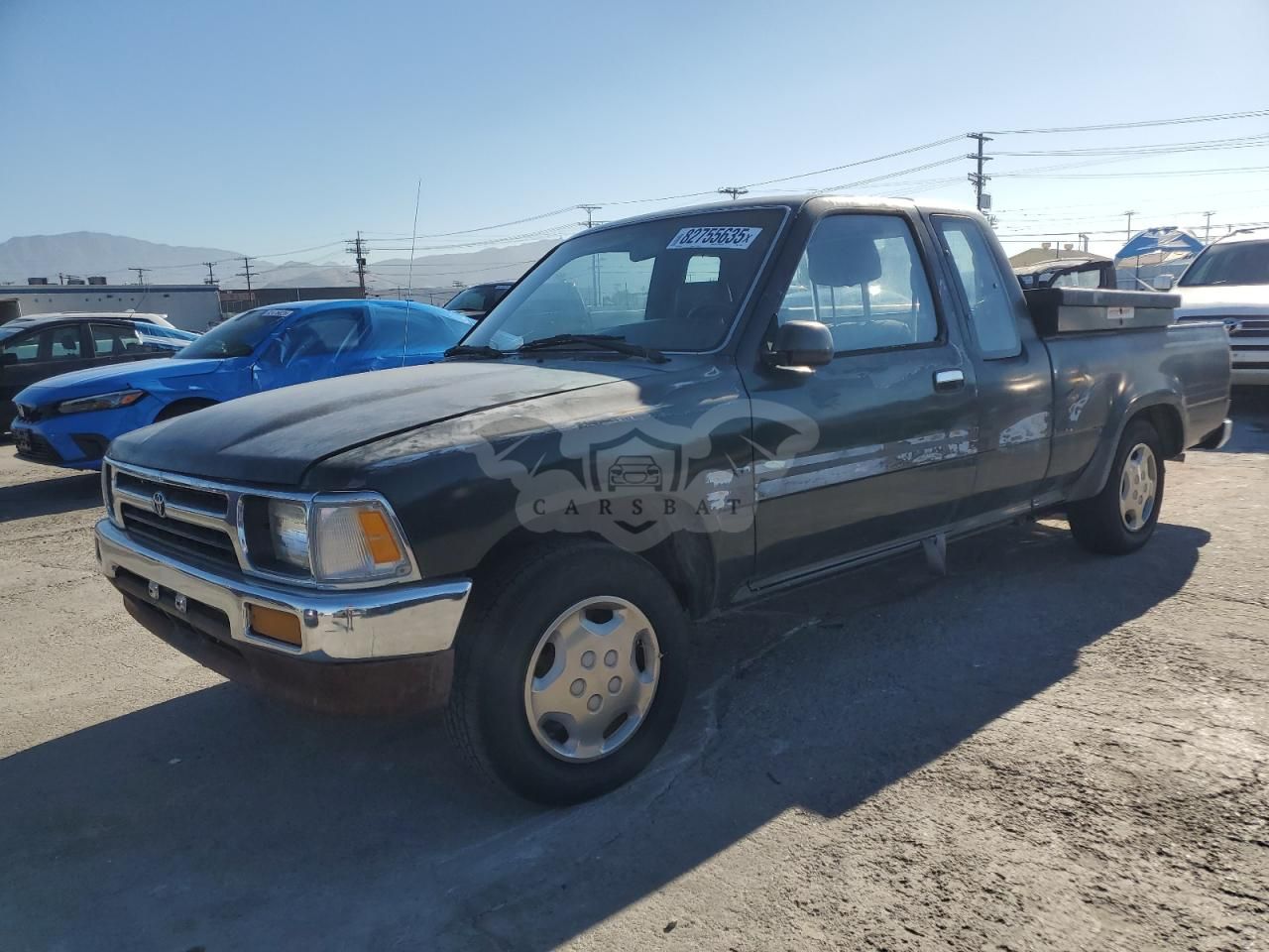 Toyota Hilux 1/2 TON EXTRA LONG WHEELBASE 2.4L 4 1995