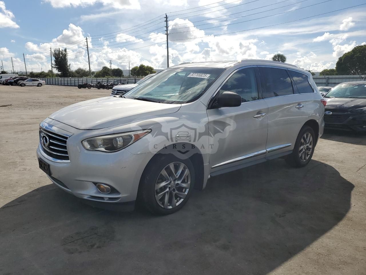 Infiniti JX35 3.5L 6 2013