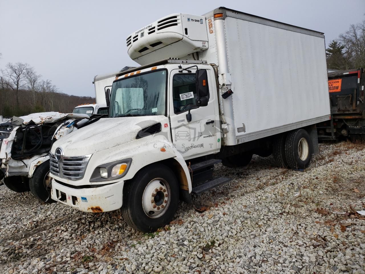 Hino Motors 268 6 2005