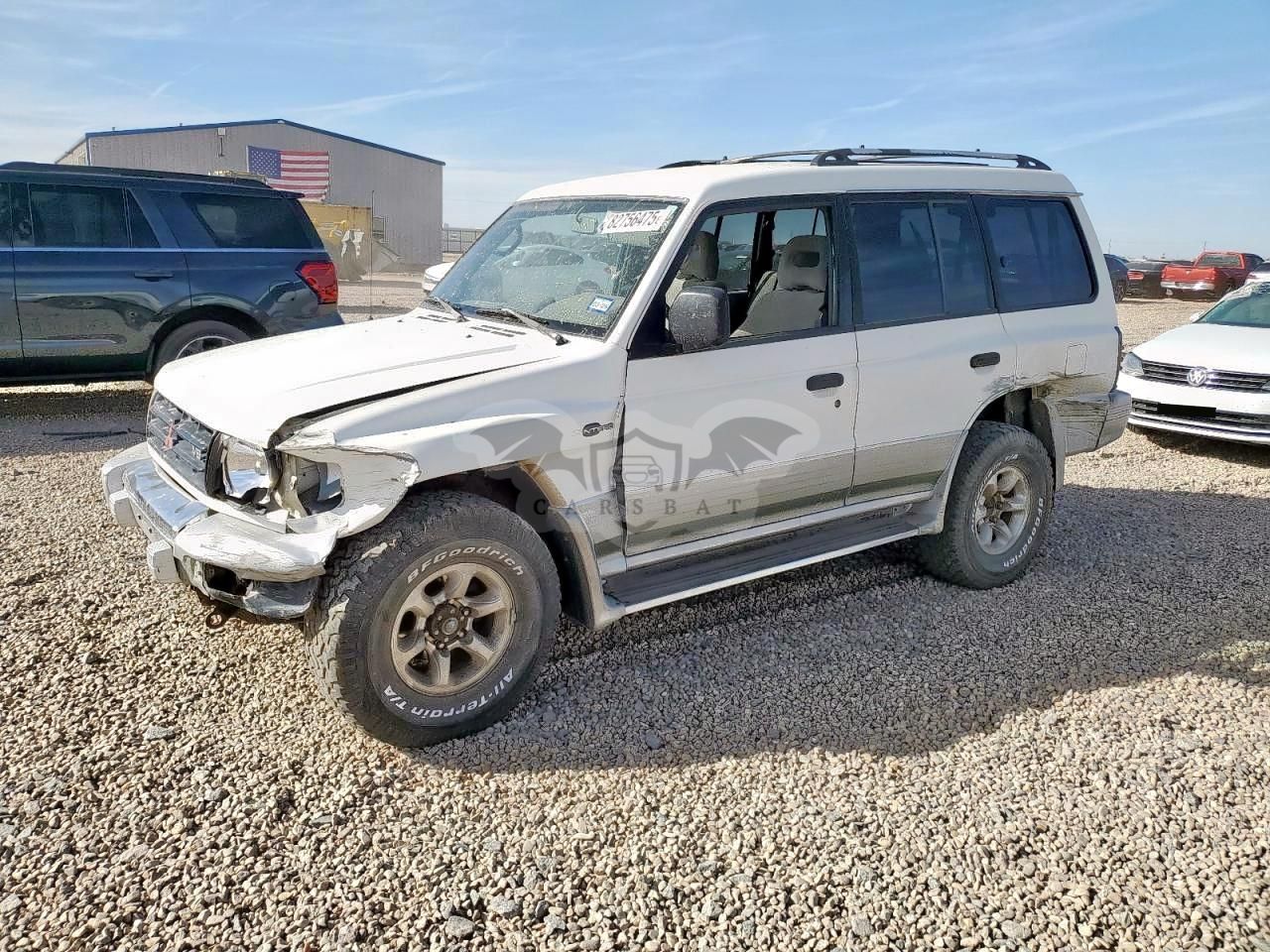 Mitsubishi Montero 3.5L 6 1998