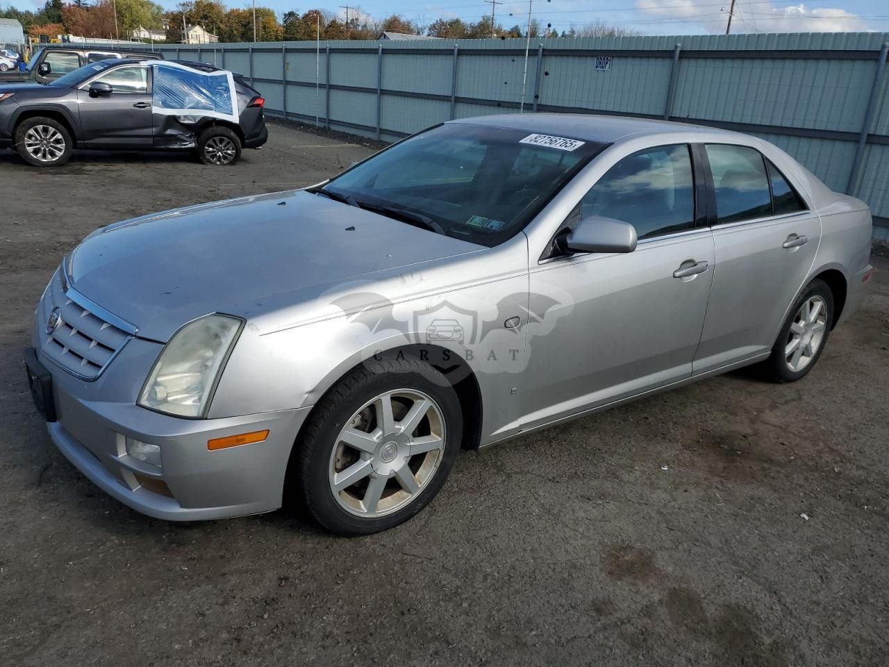 Cadillac STS 3.6L 6 2006