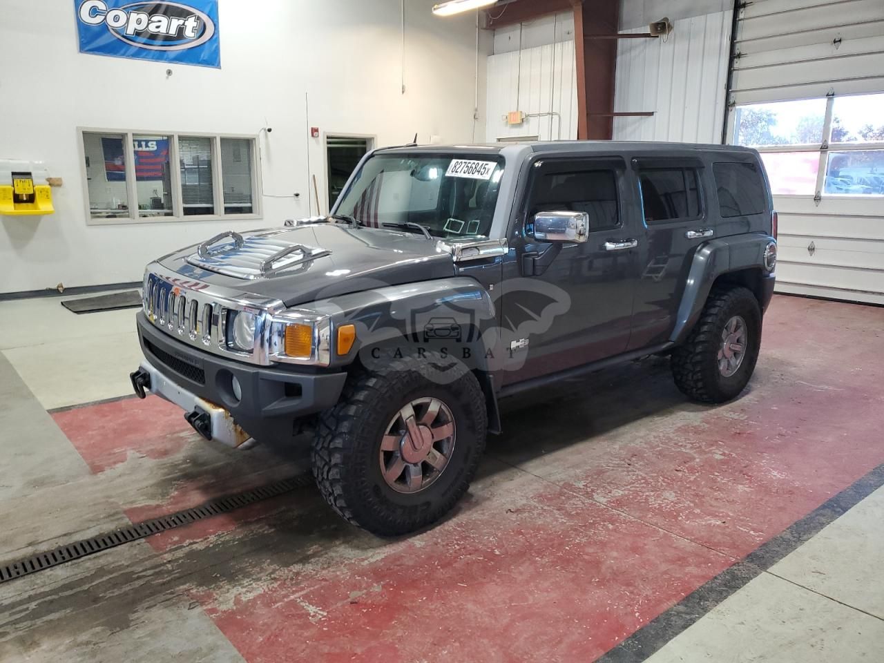 Hummer H3 LUXURY 3.7L 5 2008