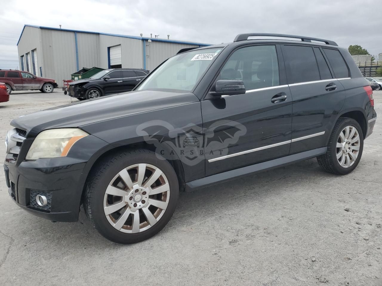 Mercedes-Benz GLK 350 4MATIC 3.5L 6 2010