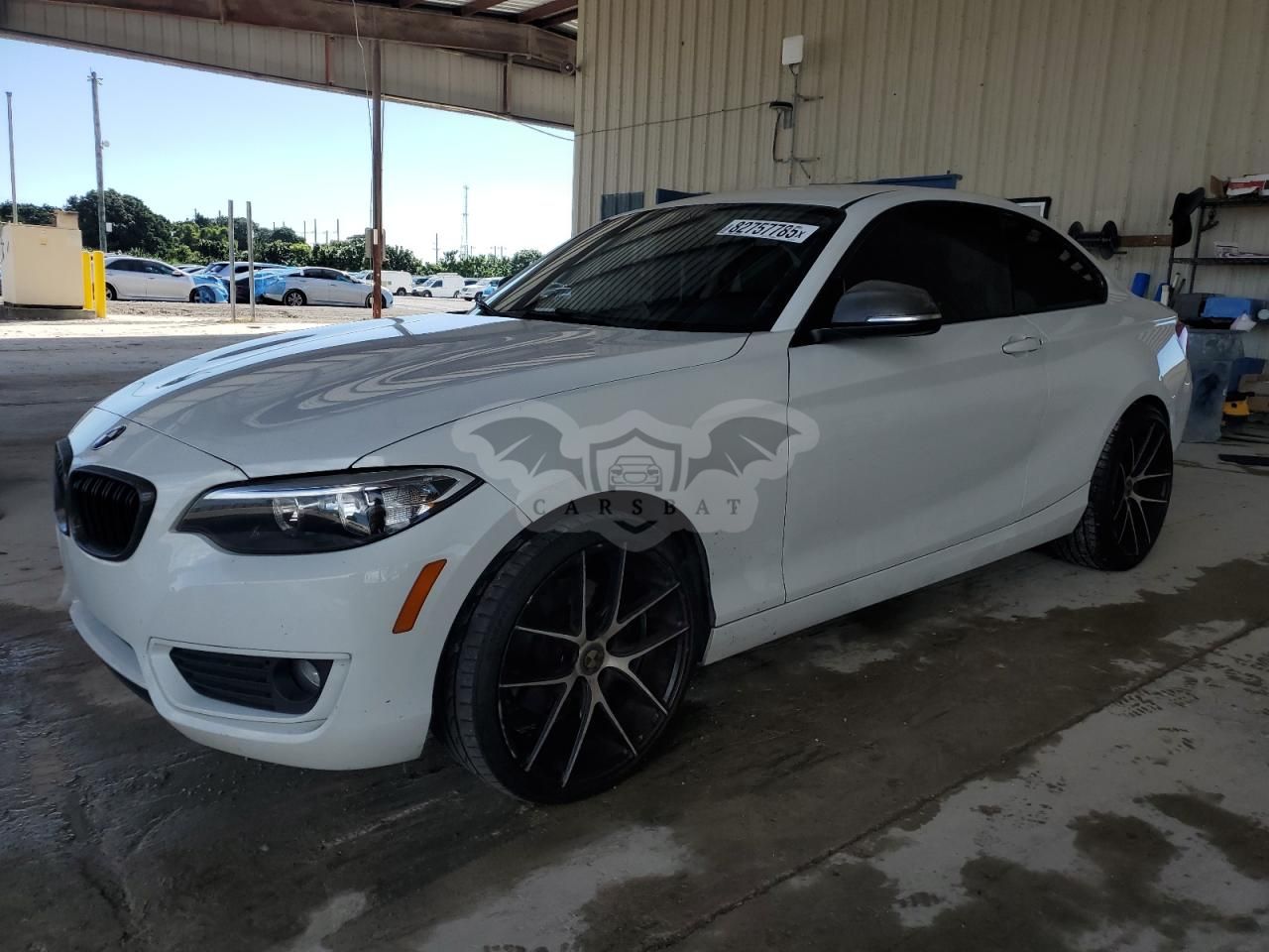 BMW 2 Series I 2.0L 4 2015