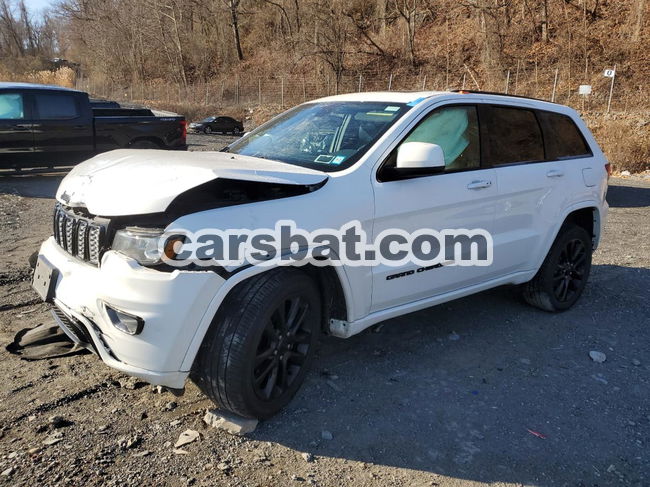 Jeep Grand Cherokee LAREDO 3.6L  6 2018