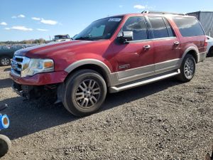 Ford Expedition EL EDDIE BAUER 5.4L 8 2007