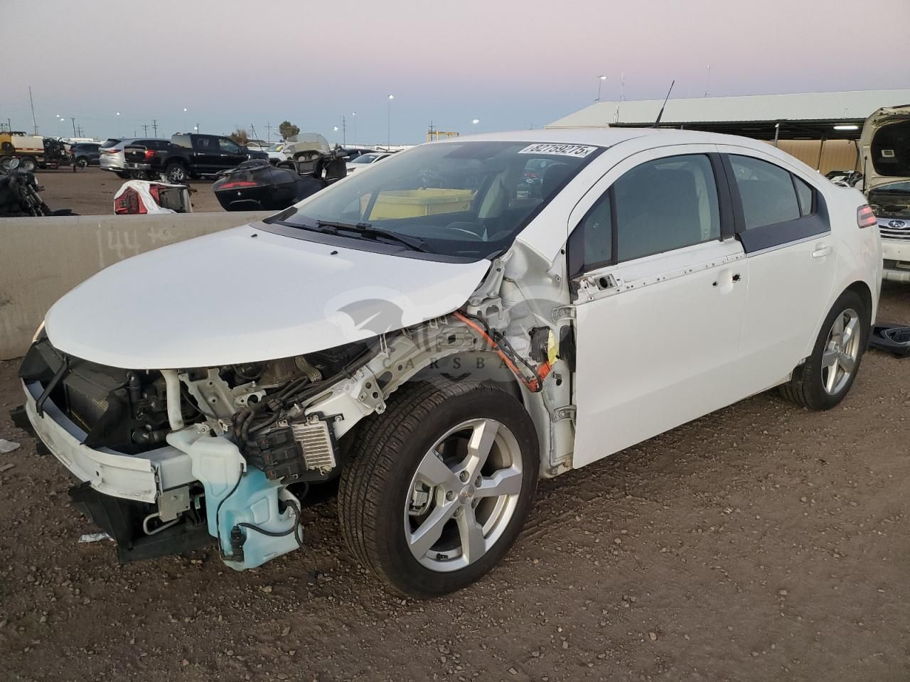Chevrolet Volt 1.4L 4 2013