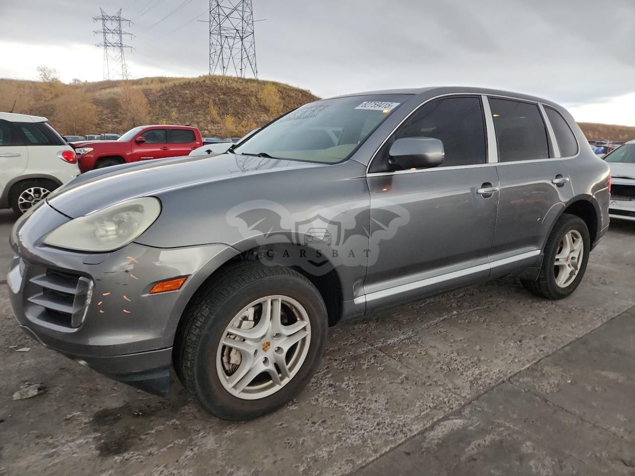 Porsche Cayenne S 4.8L 8 2008