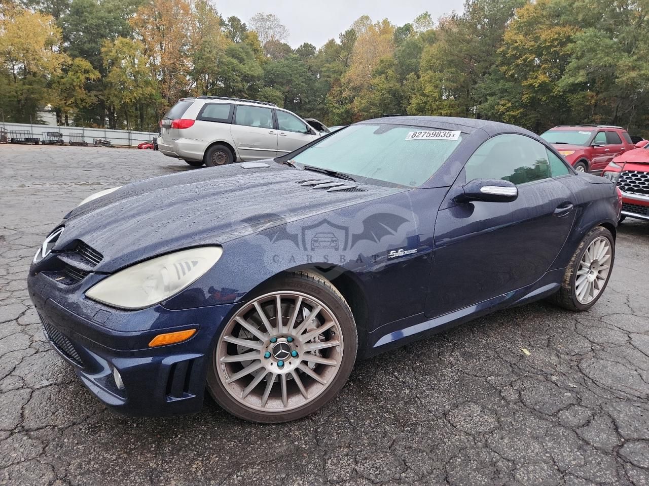 Mercedes-Benz SLK 55 AMG 5.5L 8 2006