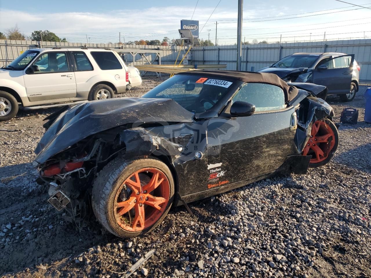 Nissan 370z 3.7L 6 2010