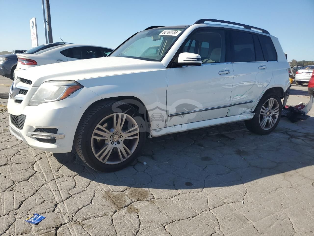 Mercedes-Benz GLK 350 3.5L 6 2015