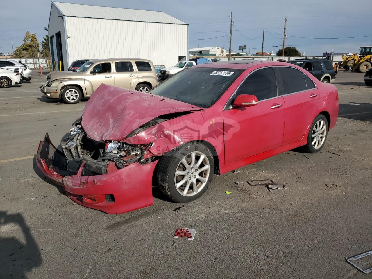 Acura TSX 2.4L 4 2007