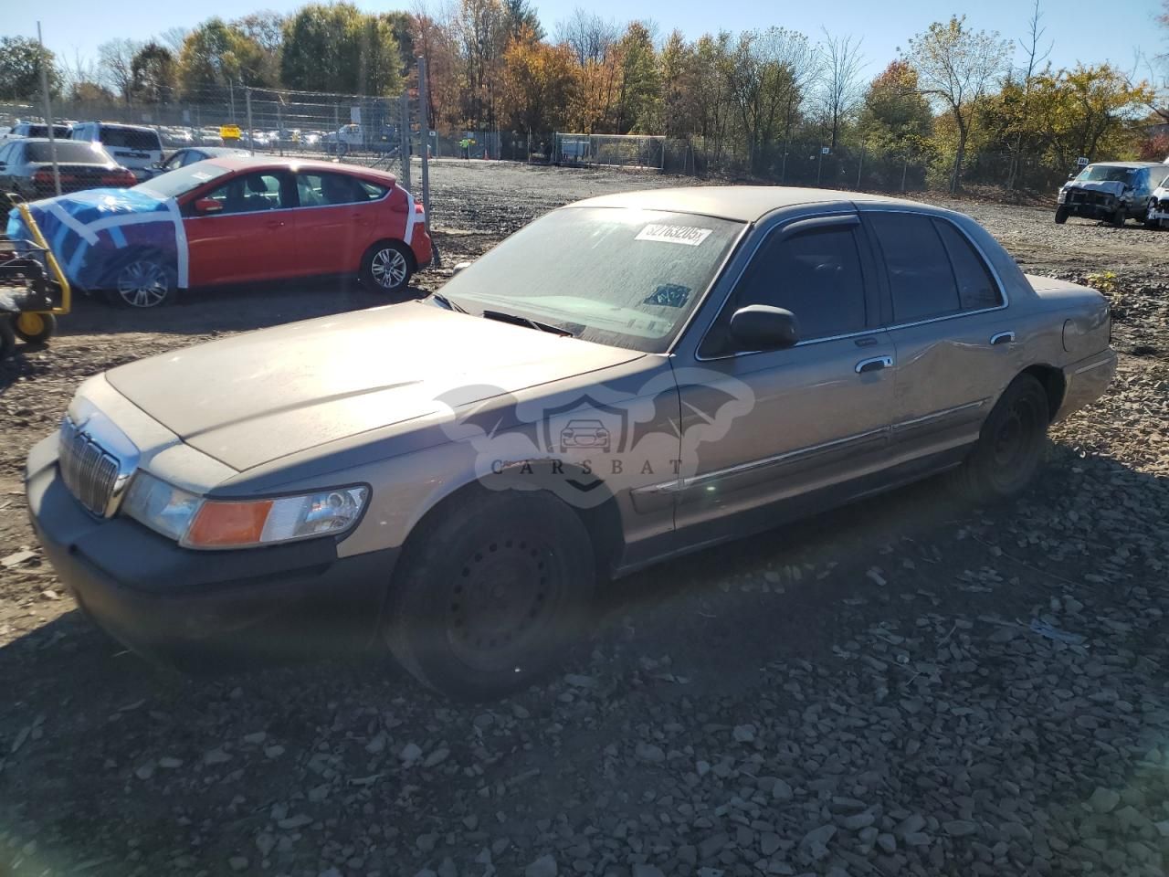 Mercury Grand Marquis GS 4.6L 8 2001