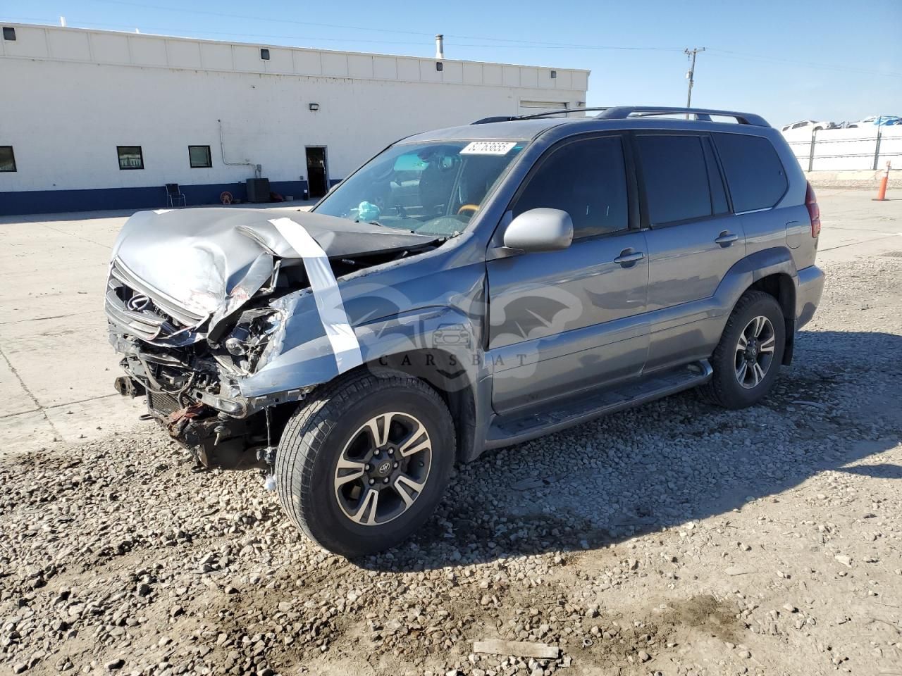 Lexus GX 470 4.7L 8 2004
