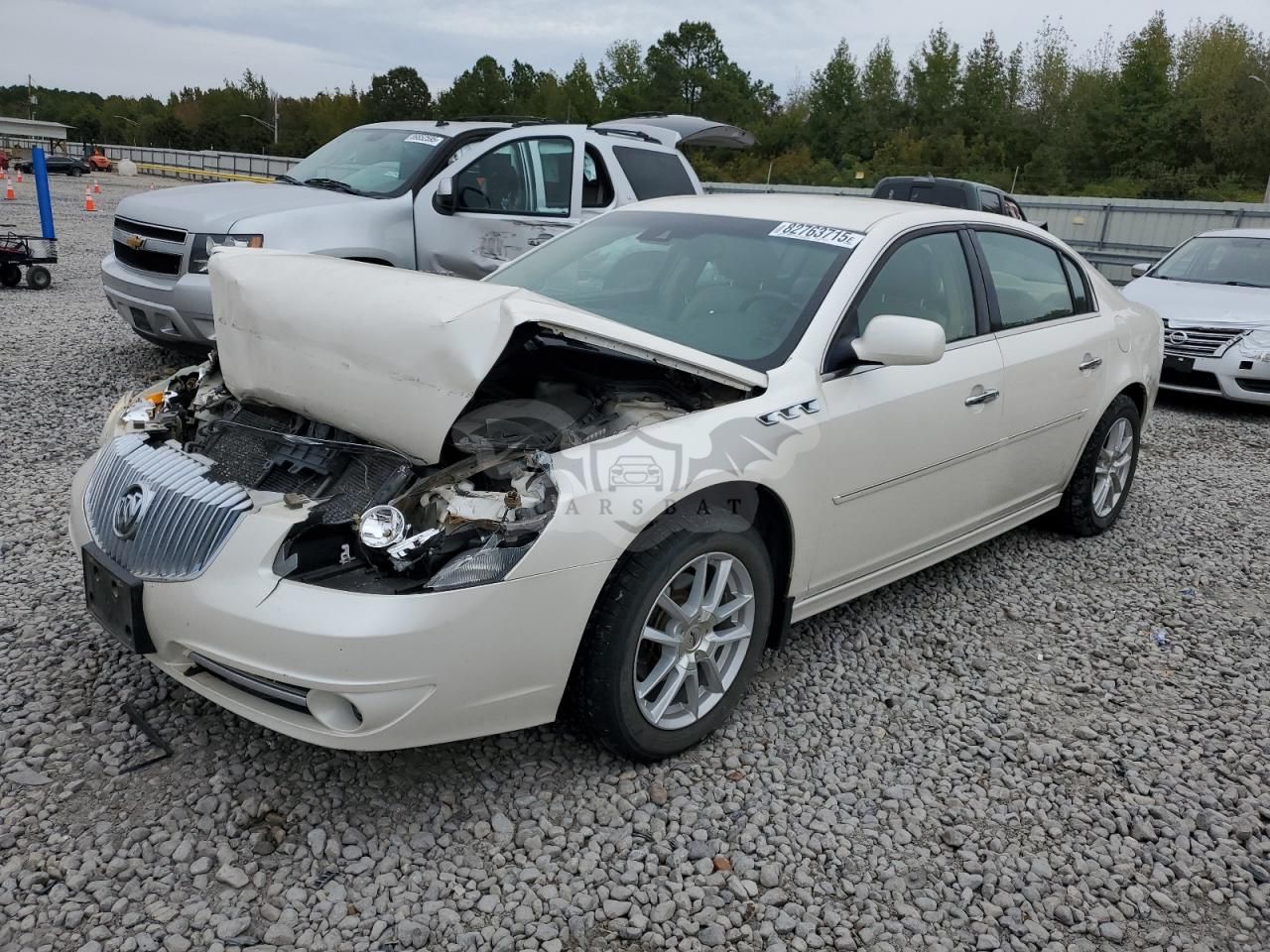 Buick Lucerne CXL 3.9L 6 2011
