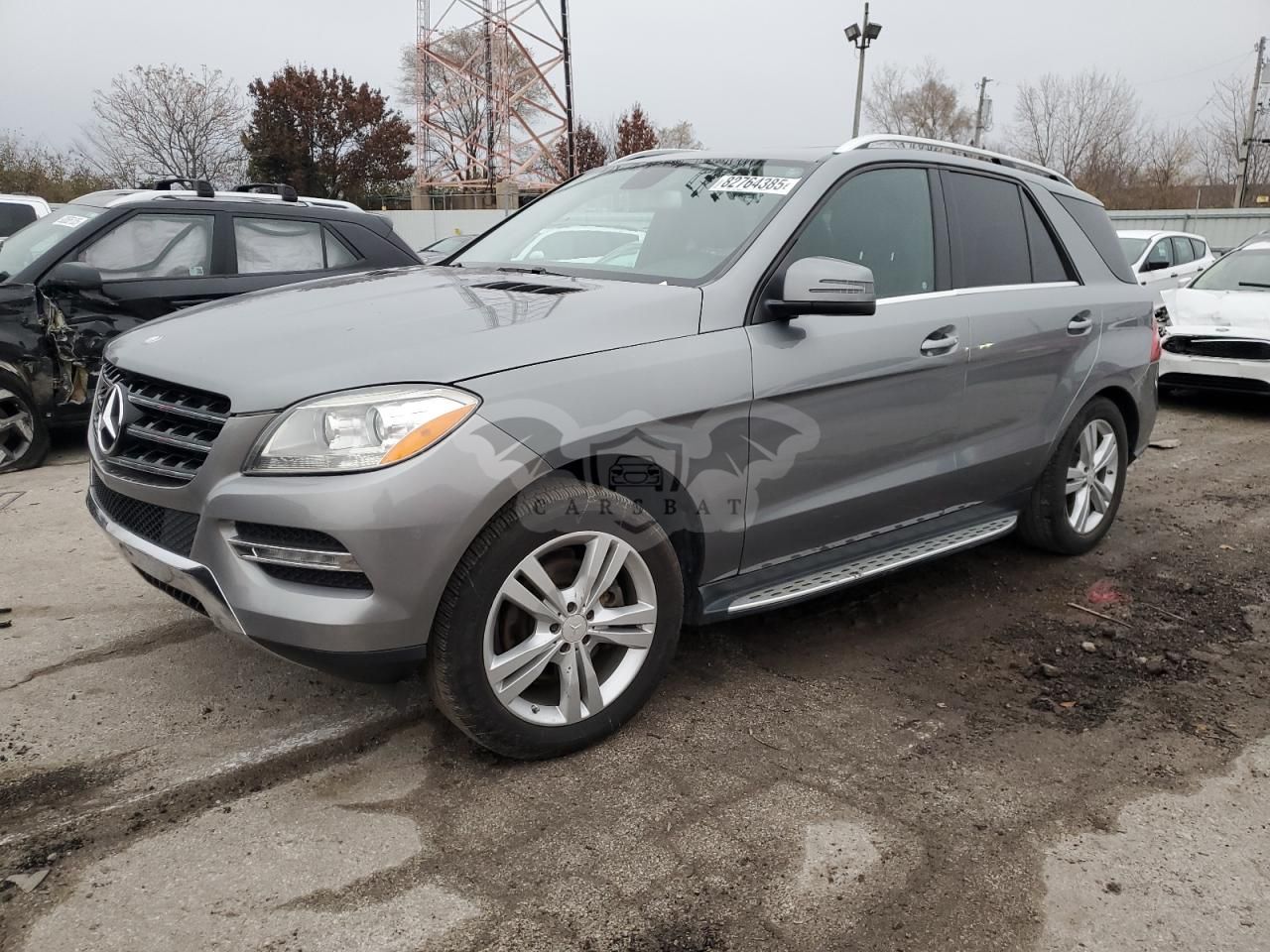 Mercedes-Benz ML 350 4MATIC 3.5L 6 2013