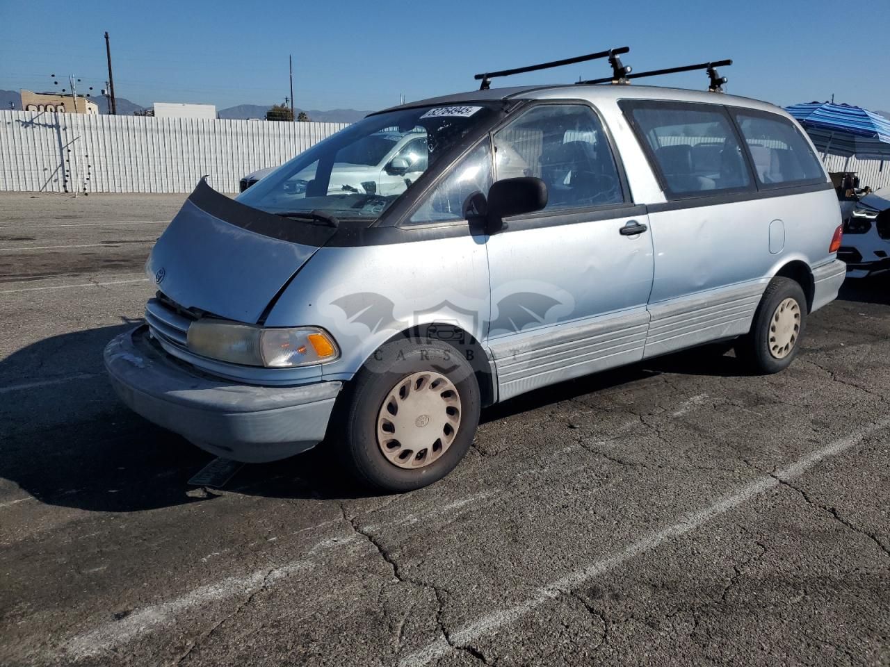 Toyota Previa DLX 2.4L 4 1991