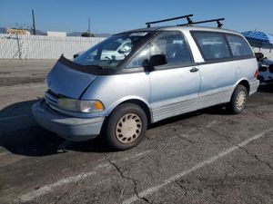 Toyota Previa DLX 2.4L 4 1991