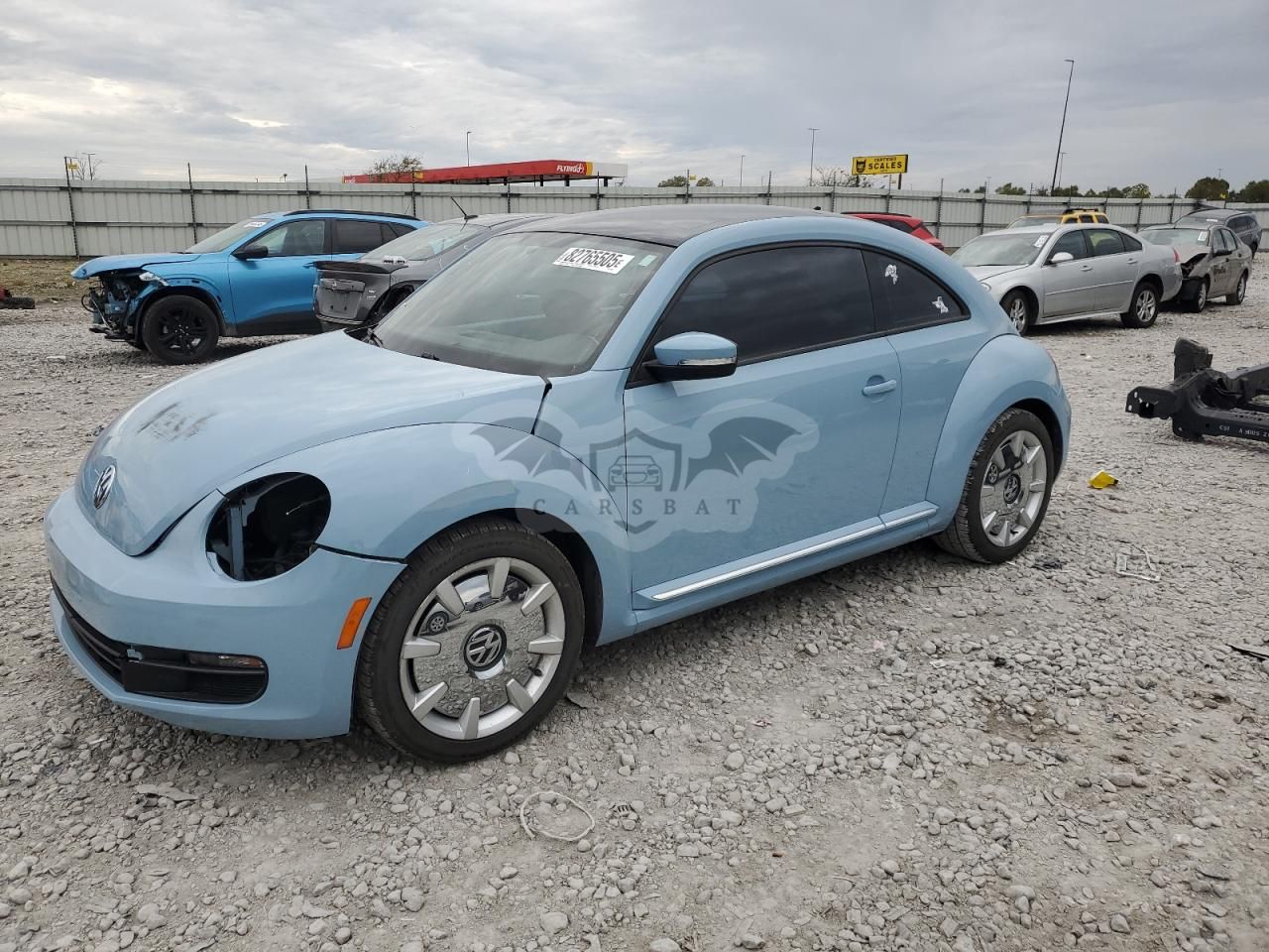 Volkswagen Beetle 1.8L 4 2014