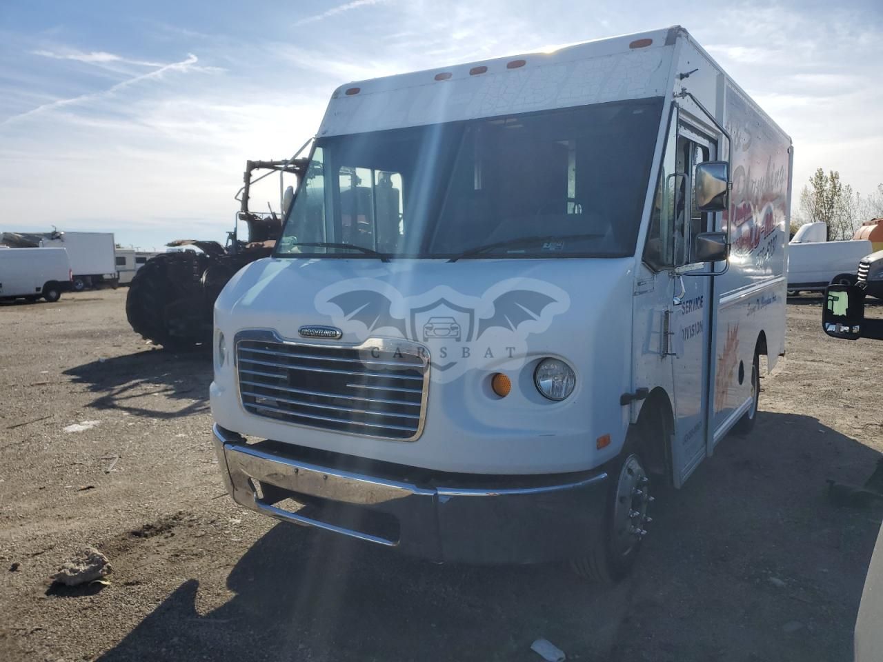 Freightliner MT-45 M LINE WALK-IN VAN 4.3L 4 2007