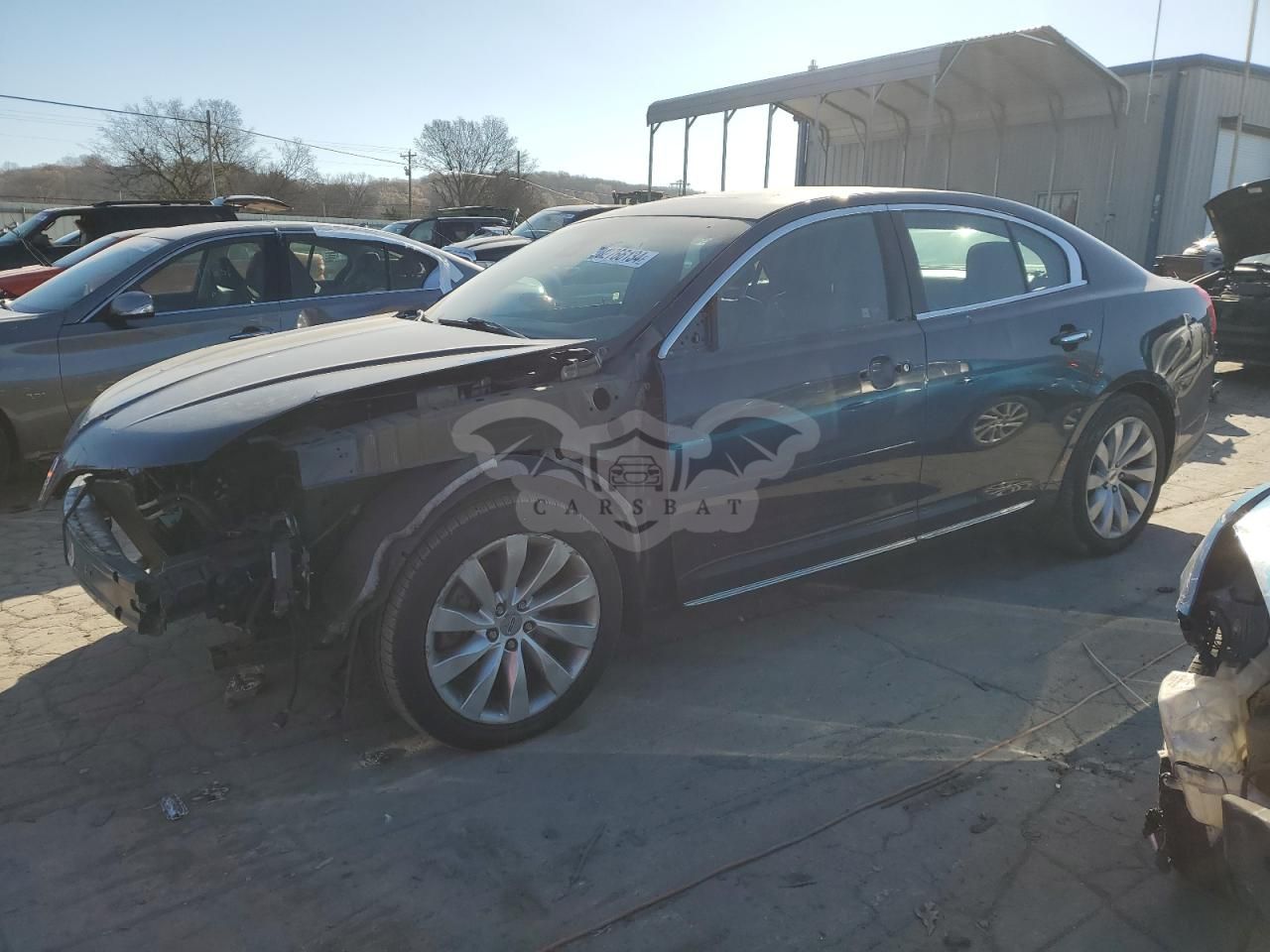 Lincoln MKS 3.7L 6 2014