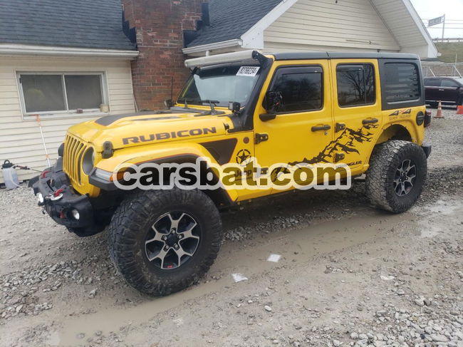 Jeep Wrangler RUBICON 3.6L  6 2019