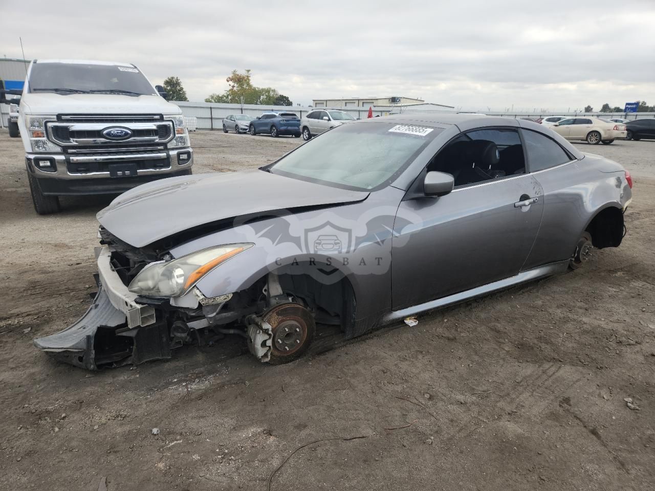 Infiniti G37 BASE 3.7L 6 2011