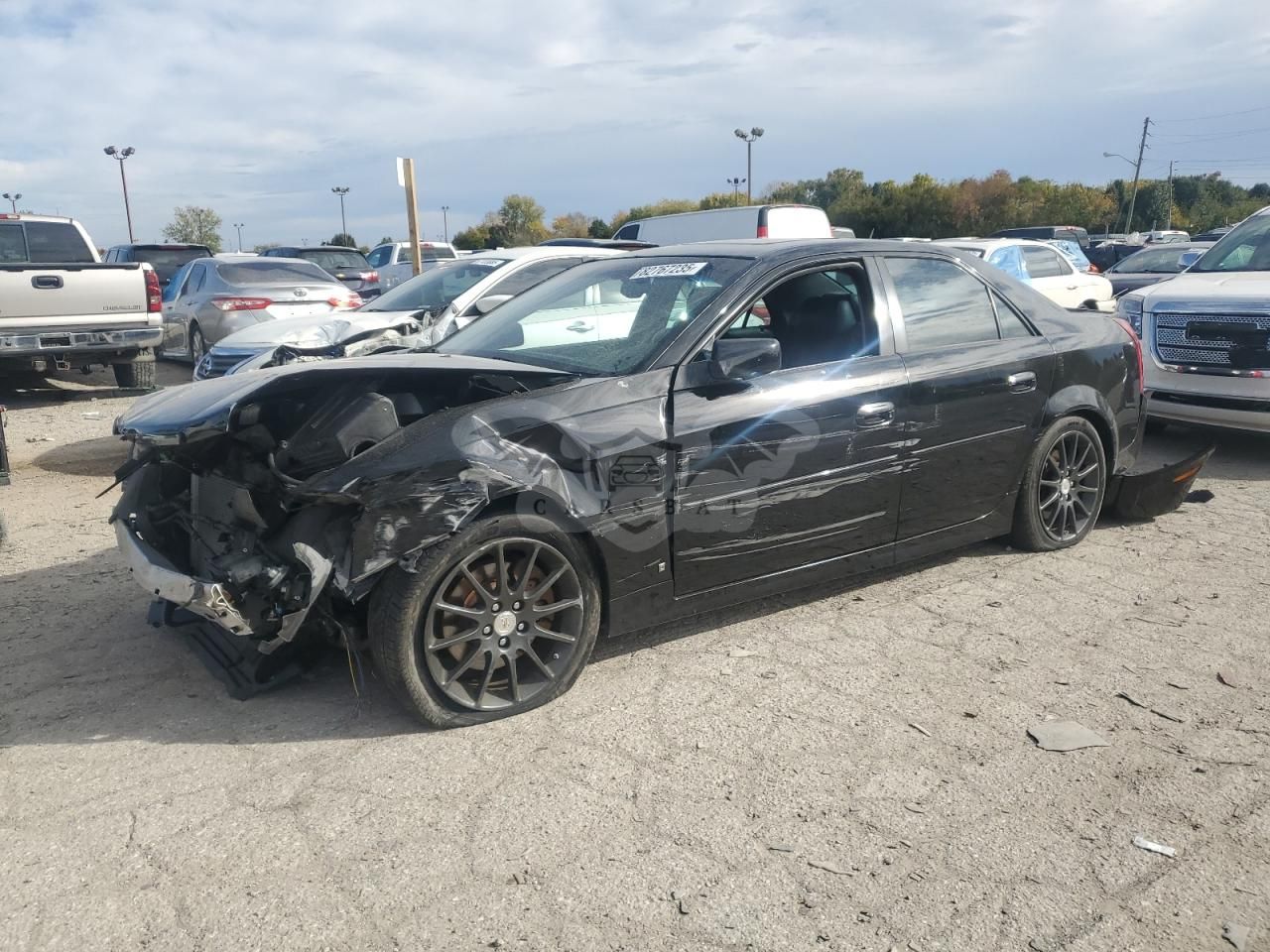Cadillac CTS HI FEATURE V6 3.6L 6 2007
