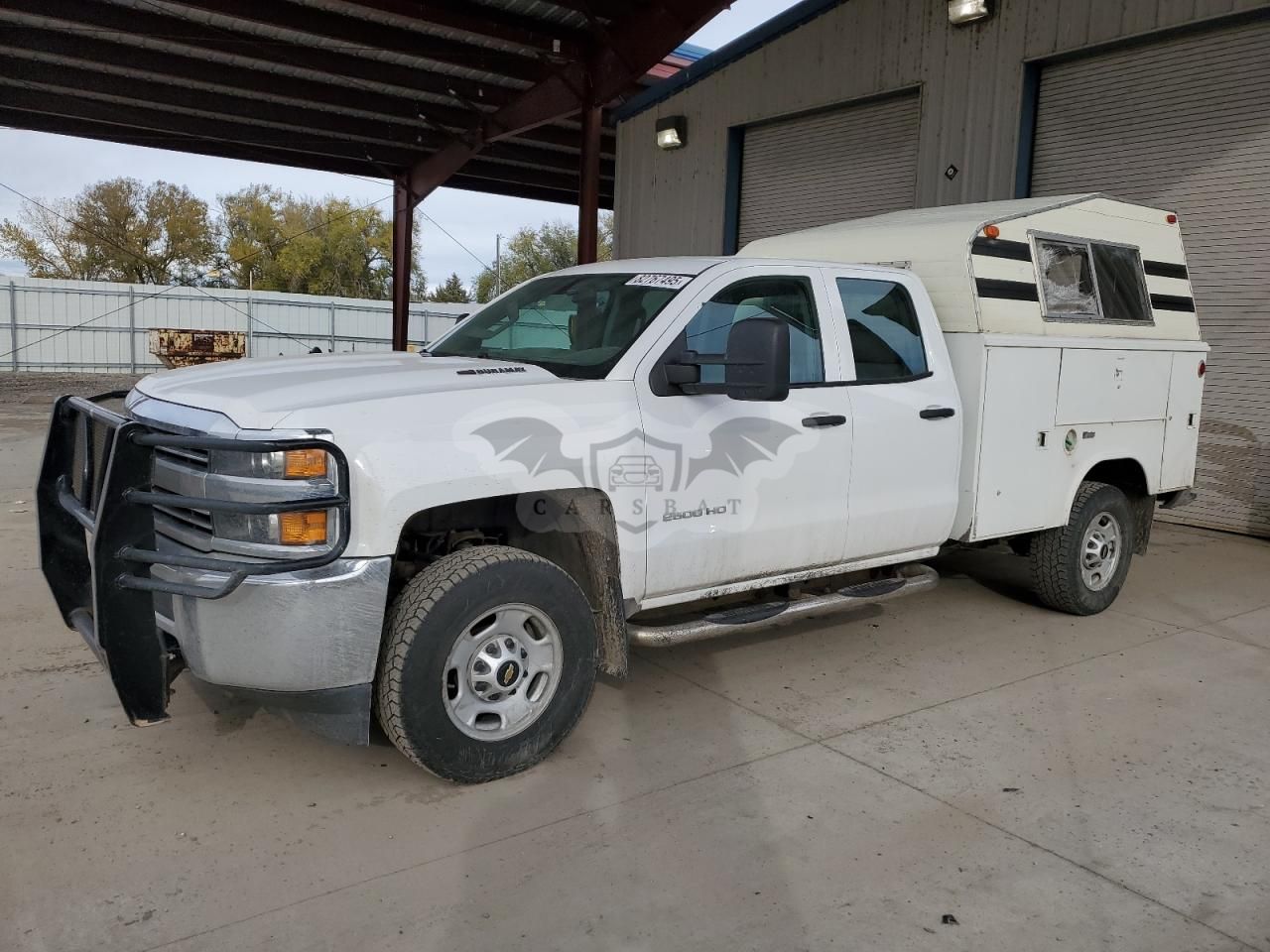 Chevrolet Silverado 2500 K2500 HEAVY DUTY 6.6L 8 2015