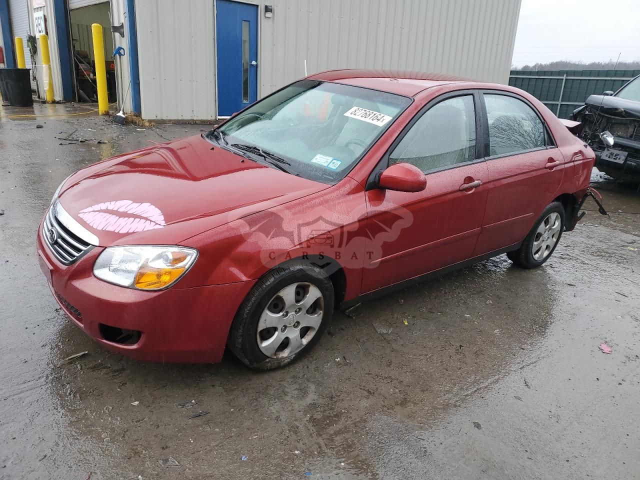 Kia Spectra EX 2.0L 4 2009