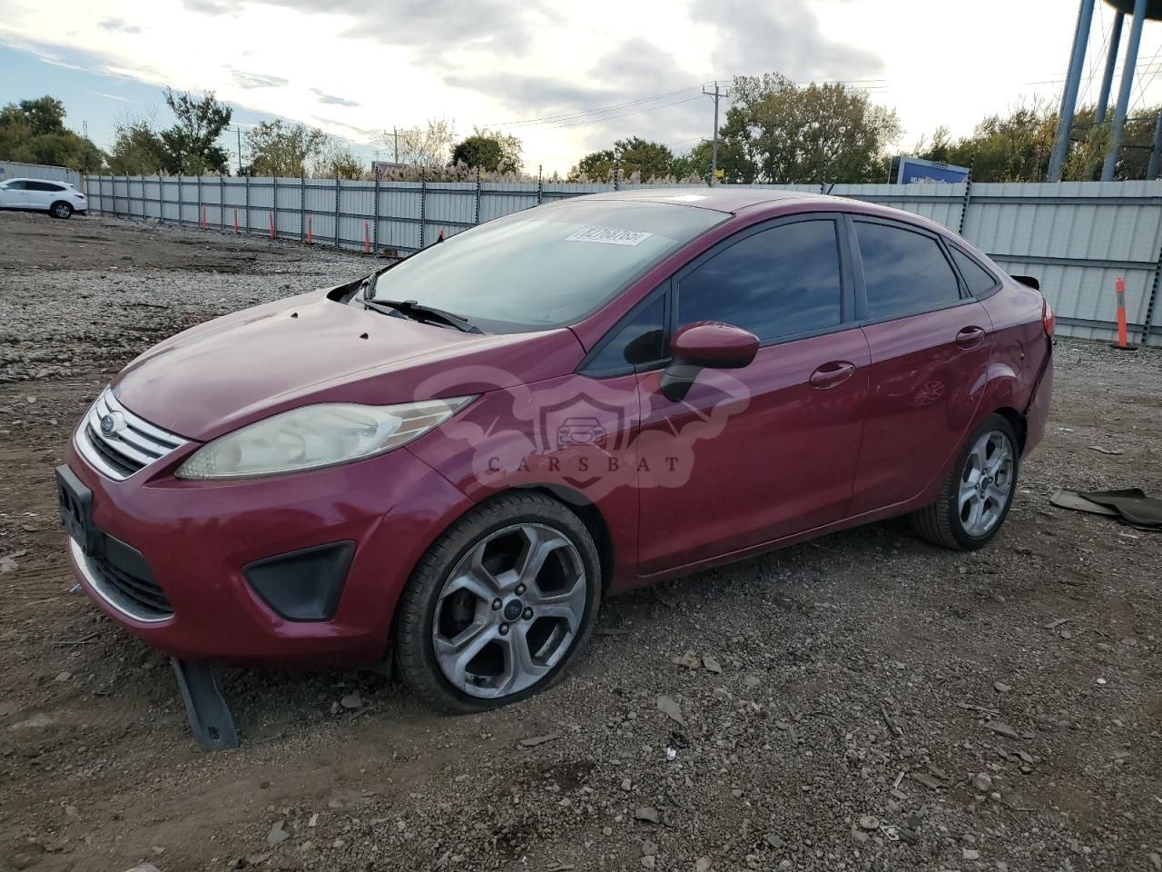 Ford Festiva SE 1.6L 4 2011