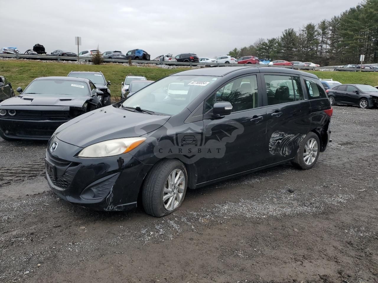 Mazda 5 2.5L 4 2013