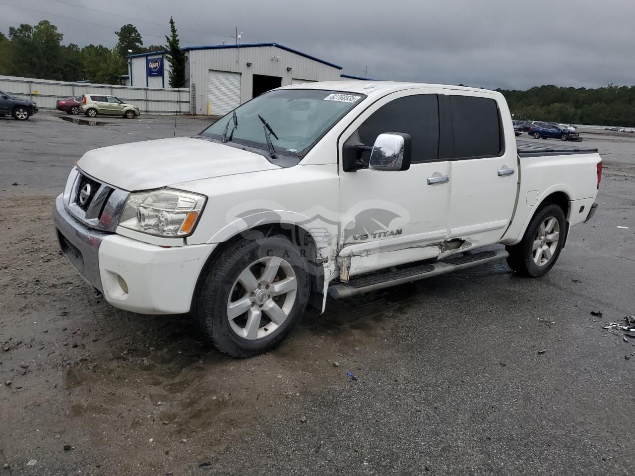 Nissan Titan XE 5.6L 8 2008