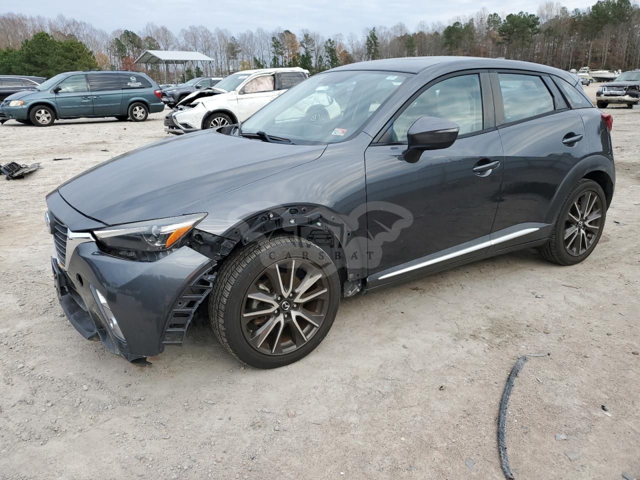 Mazda CX-3 GRAND TOURING 2.0L 4 2016