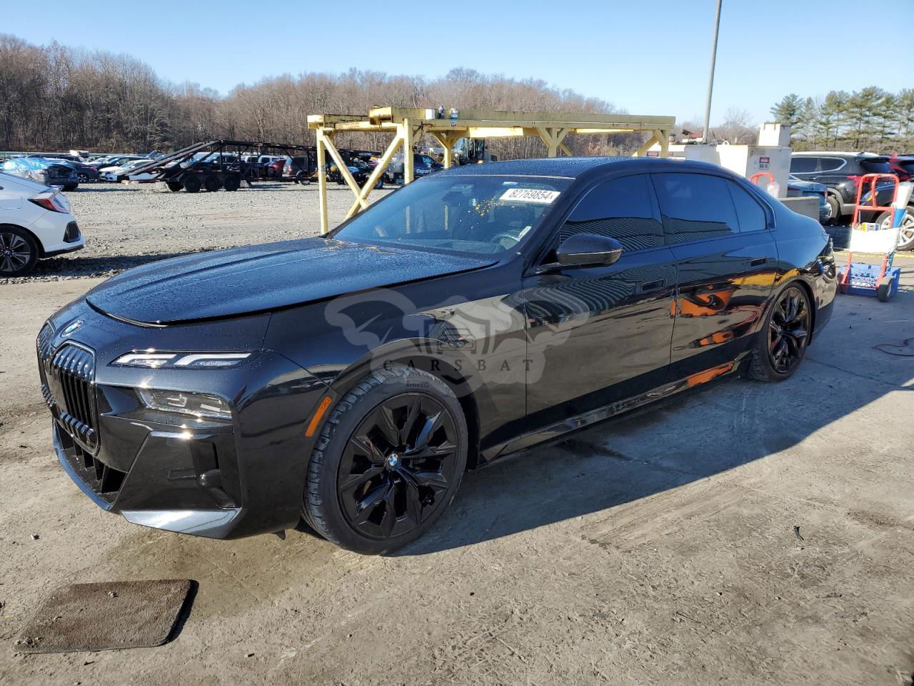 BMW i7 EDRIVE50 0 2024