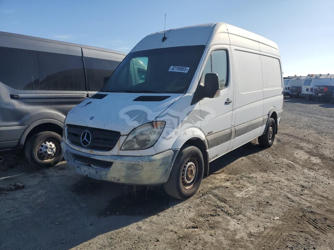 Mercedes-Benz Sprinter 2500 3.0L 6 2010