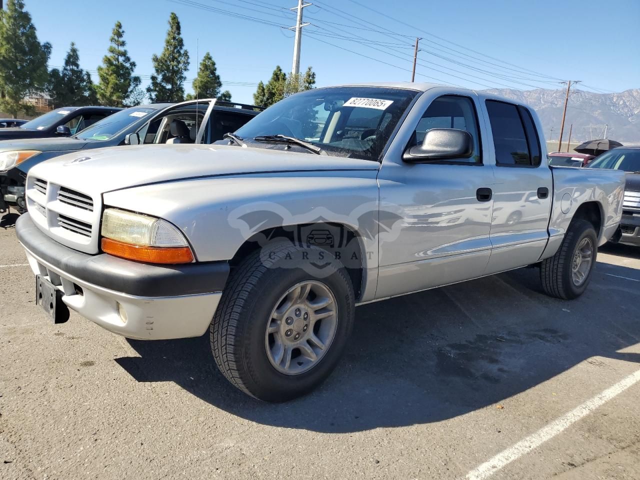 Dodge Dakota QUAD 4.7L 8 2001