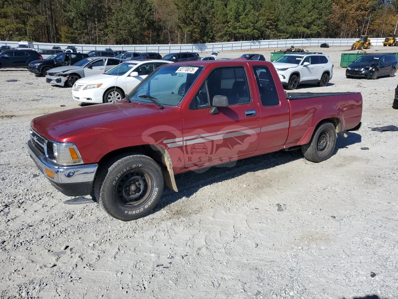 Toyota Hilux 1/2 TON EXTRA LONG WHEELBASE 2.4L 4 1994