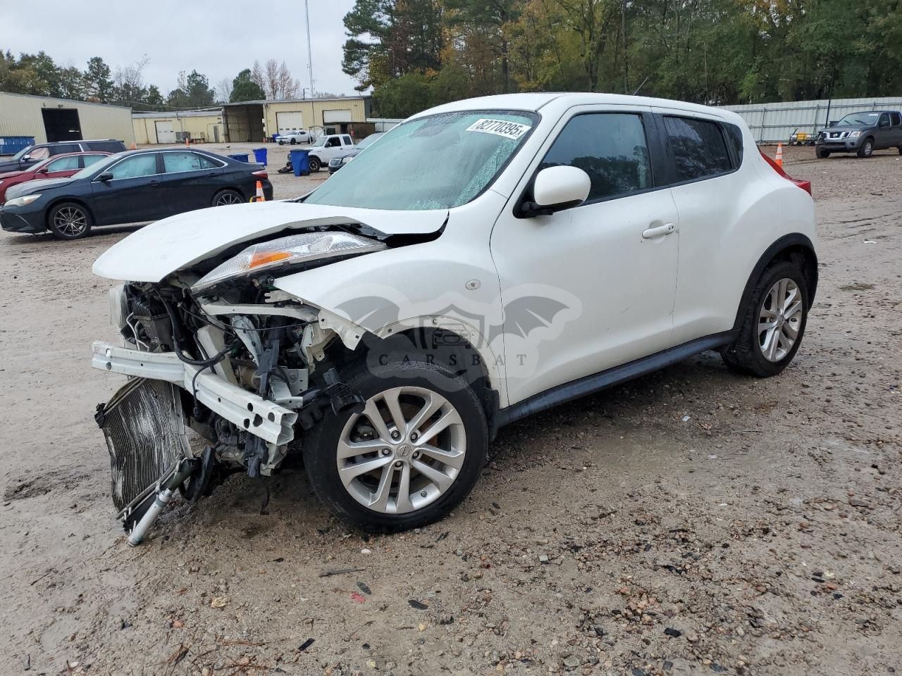 Nissan Juke S 1.6L 4 2013