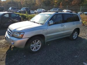 Toyota Highlander HYBRID 3.3L 6 2006