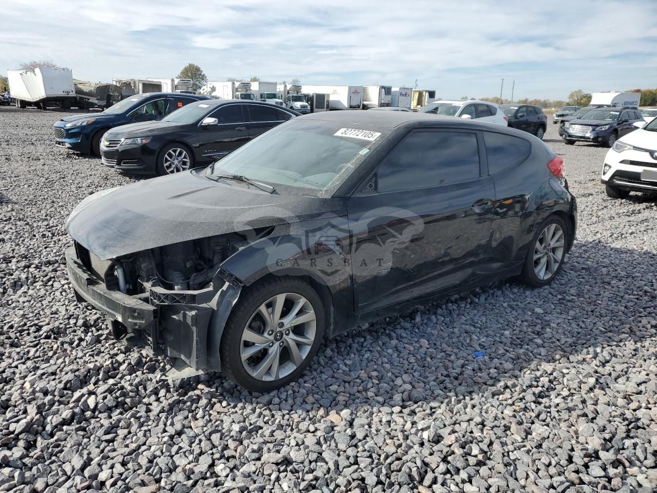 Hyundai Veloster 1.6L 4 2016