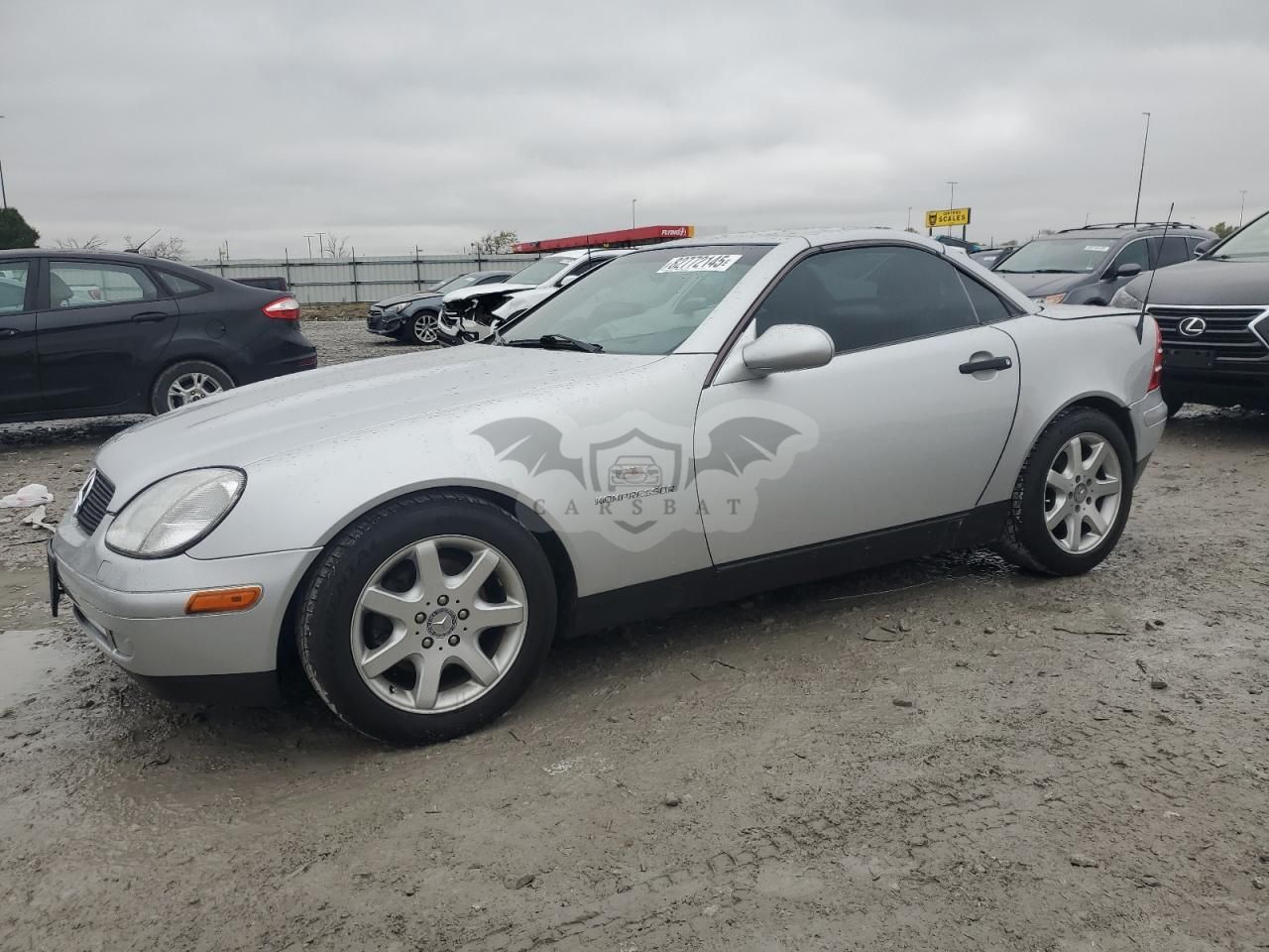 Mercedes-Benz SLK 230 KOMPRESSOR 2.3L 4 1998